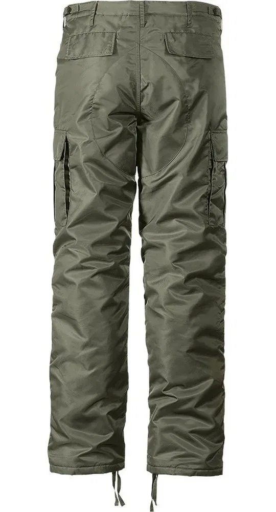 Мужские карго брюки Thermo Pants Brandit, Green — фото 2
