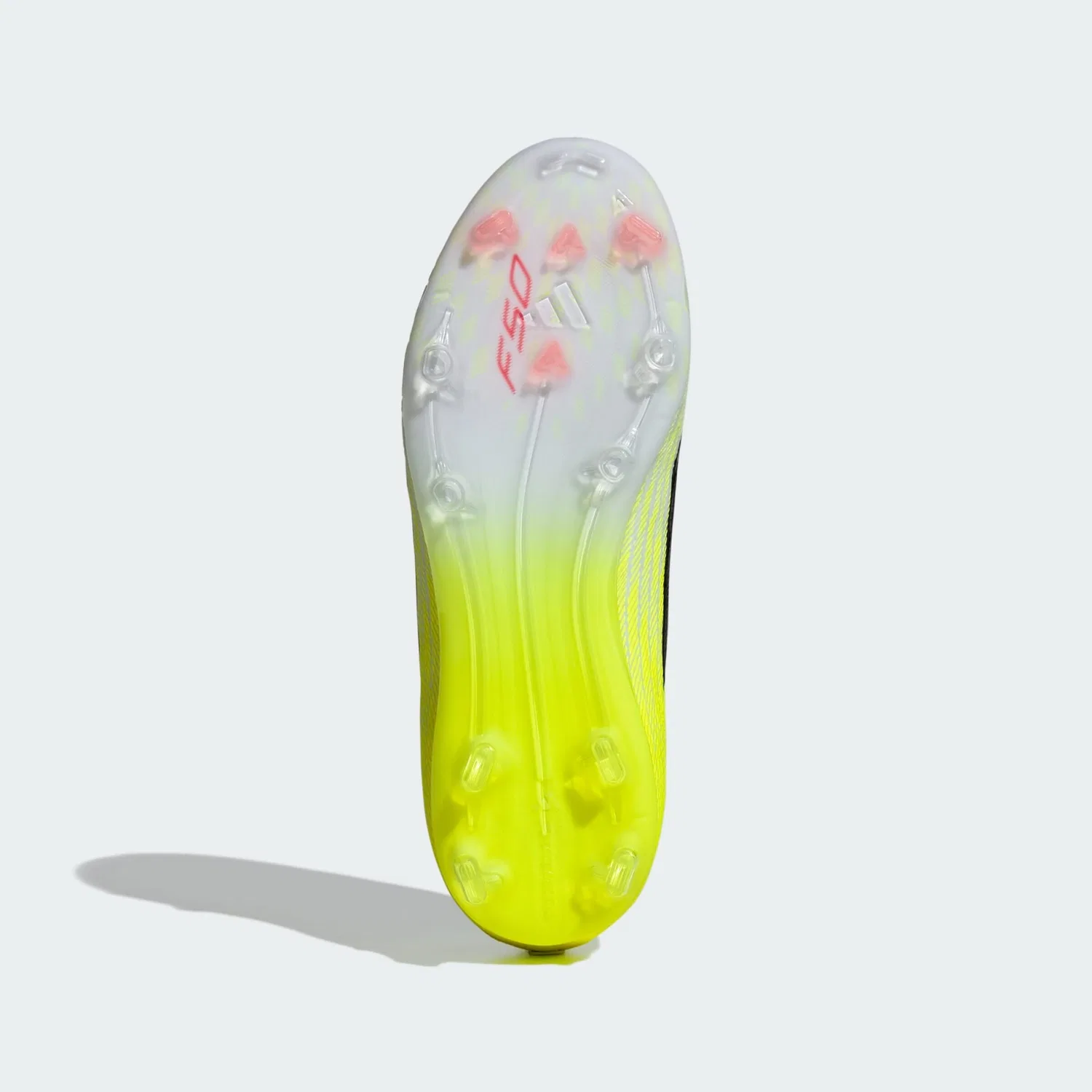 Спортивные кроссовки Adidas Performance F50 ELITE желтого цвета — фото 3