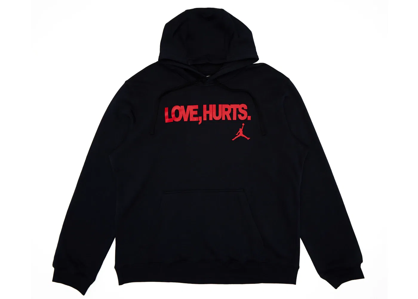 Мужская худи с принтом Jalen Hurts Love Hurts Nike, Black