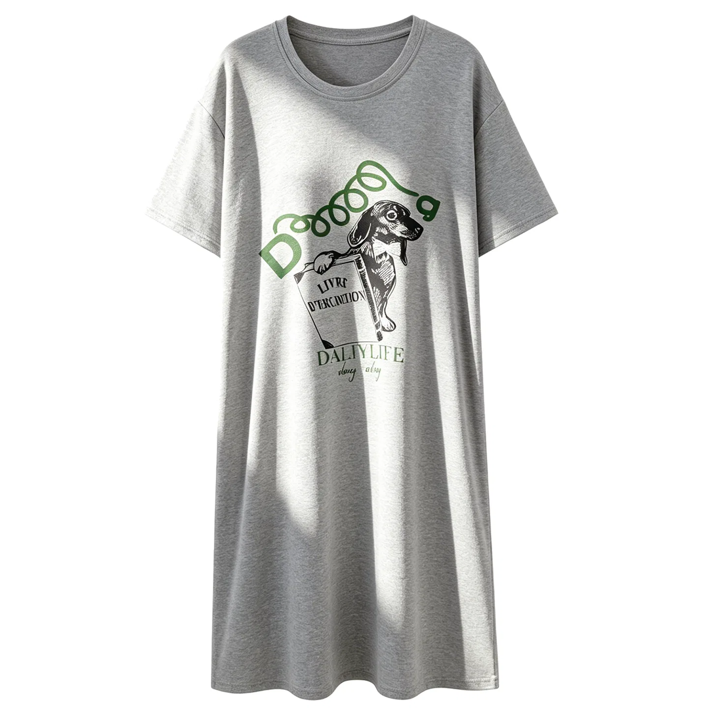Детская пижамная рубашка с коротким рукавом Red bean, 01N32005女