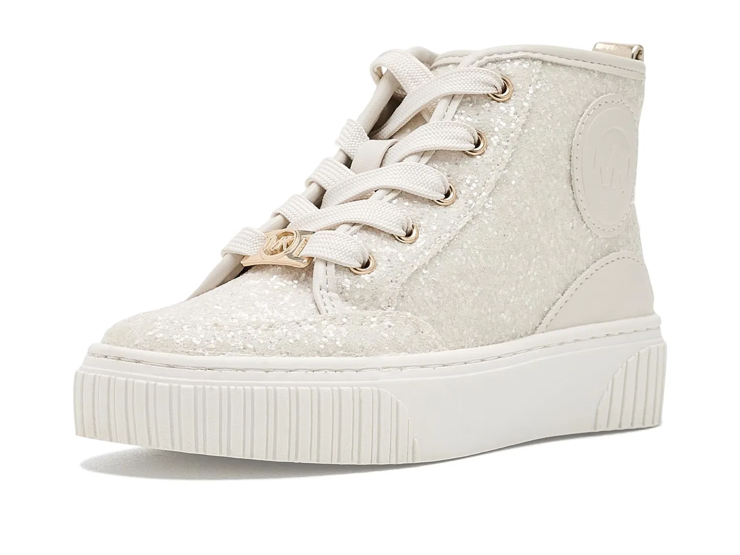 Кроссовки Shea Split Patch (для маленьких и больших детей) Michael Michael Kors Kids, Vanilla
