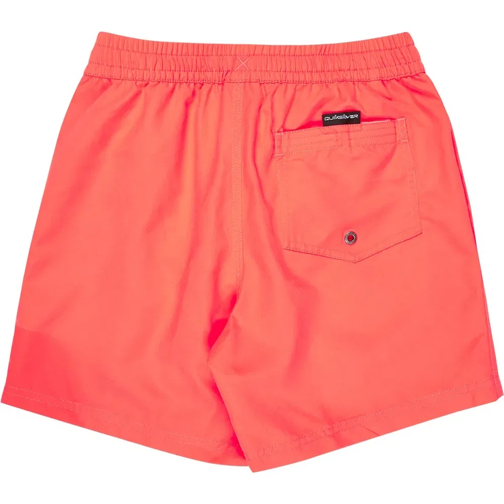 Плавки Everyday Volley 14" Quiksilver, оранжевый — фото 2