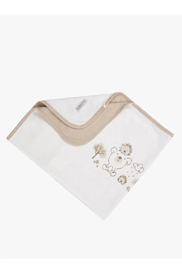 Детский комплект одежды для новорожденных хлопковый Good Friends Newborn Set Joriens Little, Ecru — фото 4