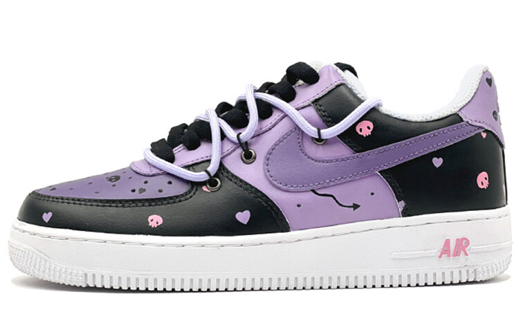 

Кроссовки Nike Air Force 1, фиолетовый/черный