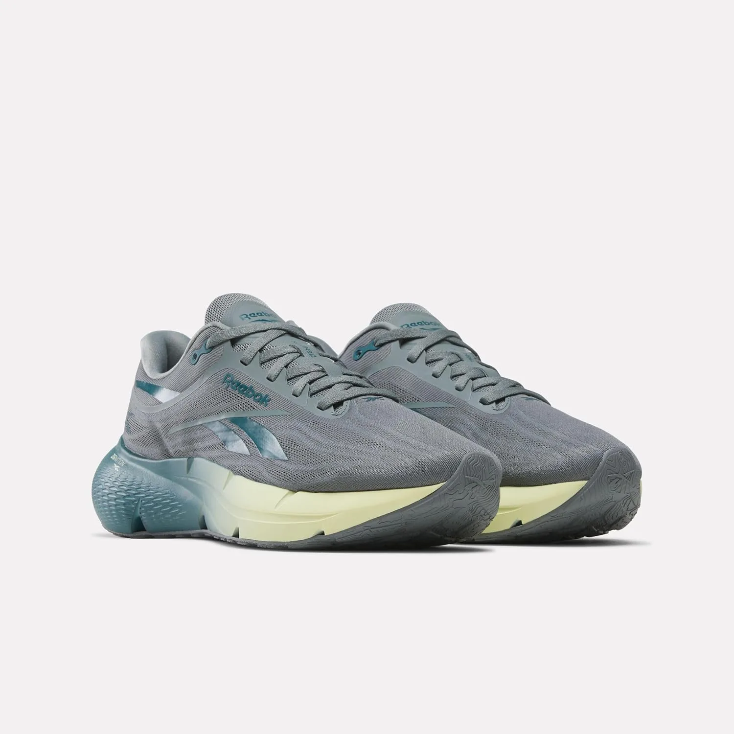 Кроссовки Reebok Herren Zignition, желтый/бирюзовый — фото 2