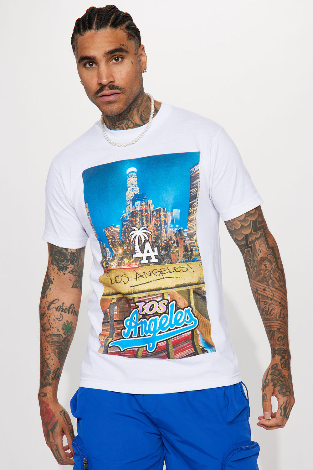 

Футболка Fashion Nova M1925, белый