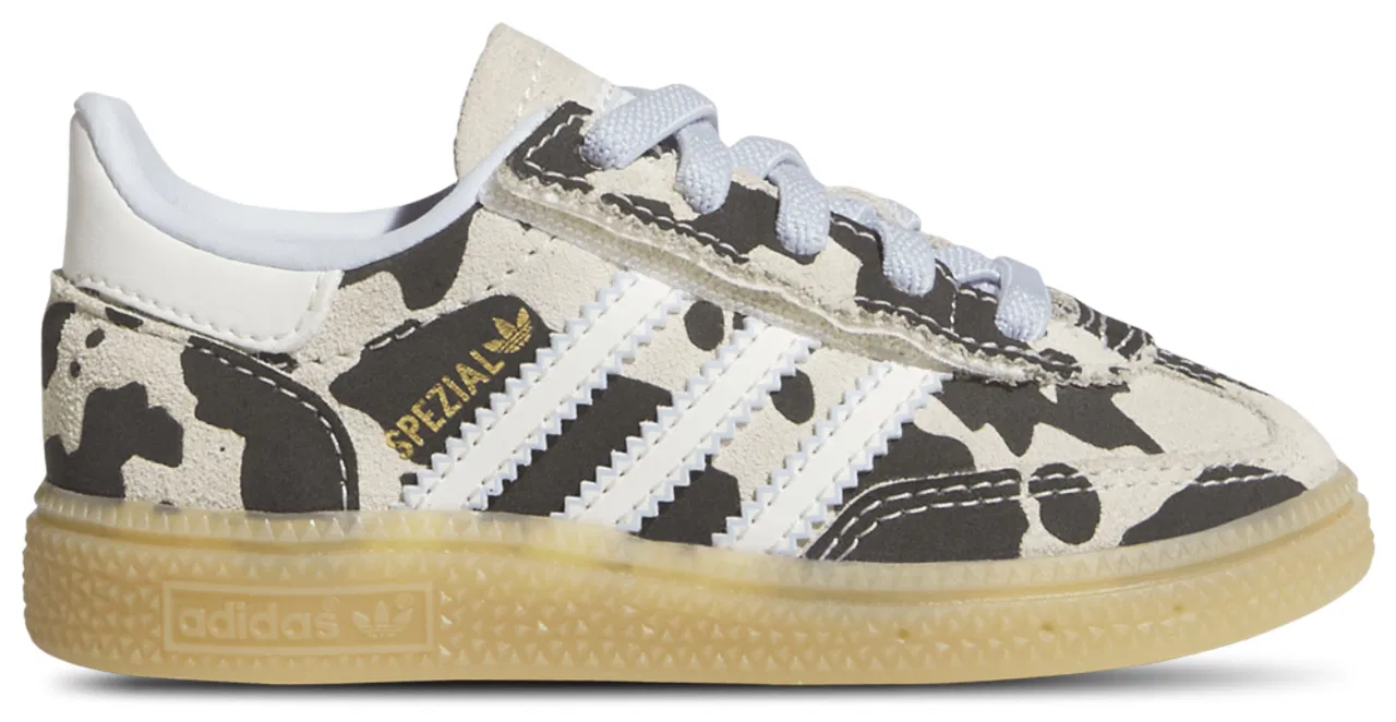 Кроссовки для мальчиков Handball Spezial Adidas, цвет Core Black/Off White/Crystal Sky