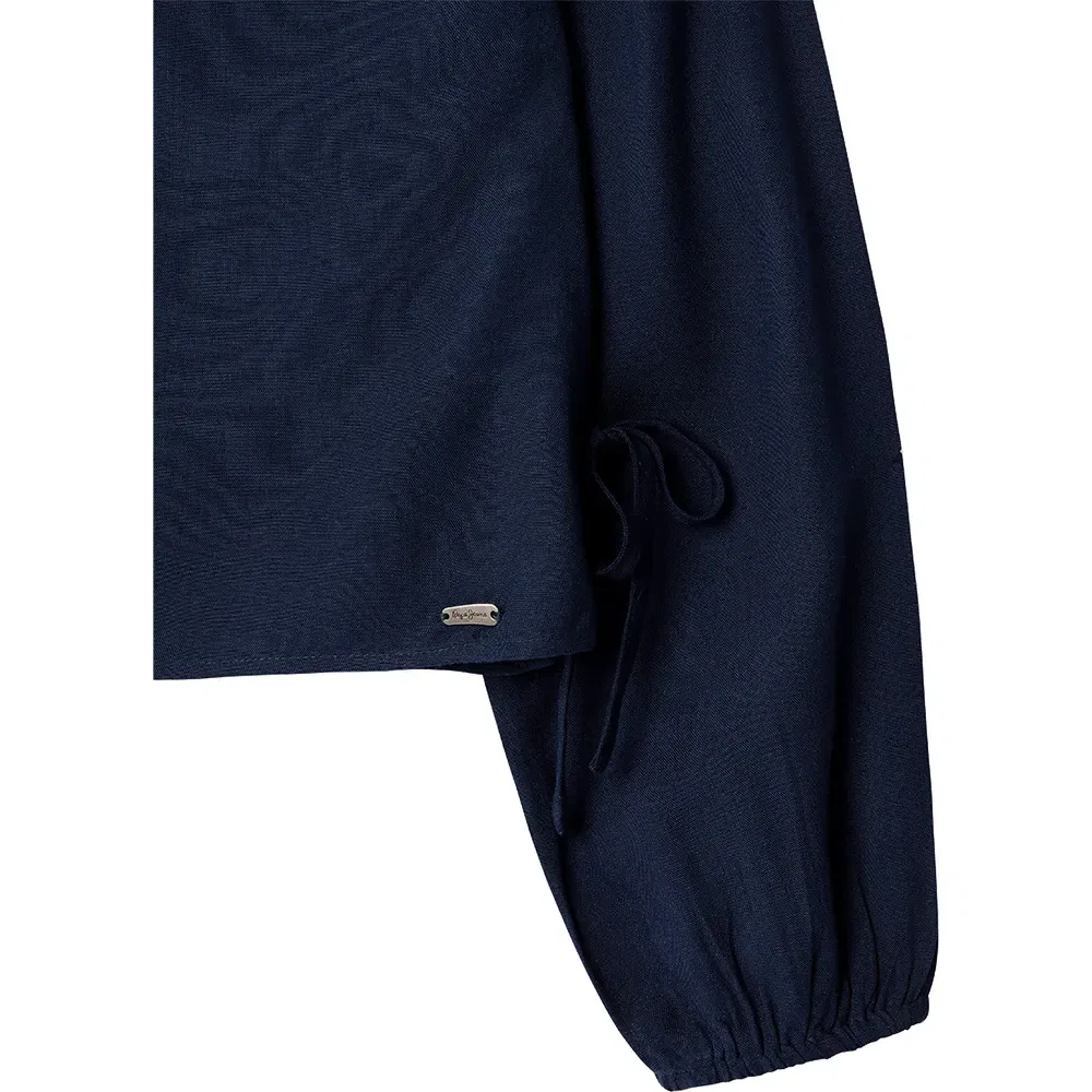 Рубашка с длинным рукавом Dania Pepe Jeans, синий — фото 4