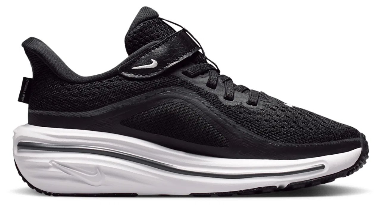 Детские кроссовки для мальчиков с дышащим верхом Nike Winflo 12, Grey/Black/White