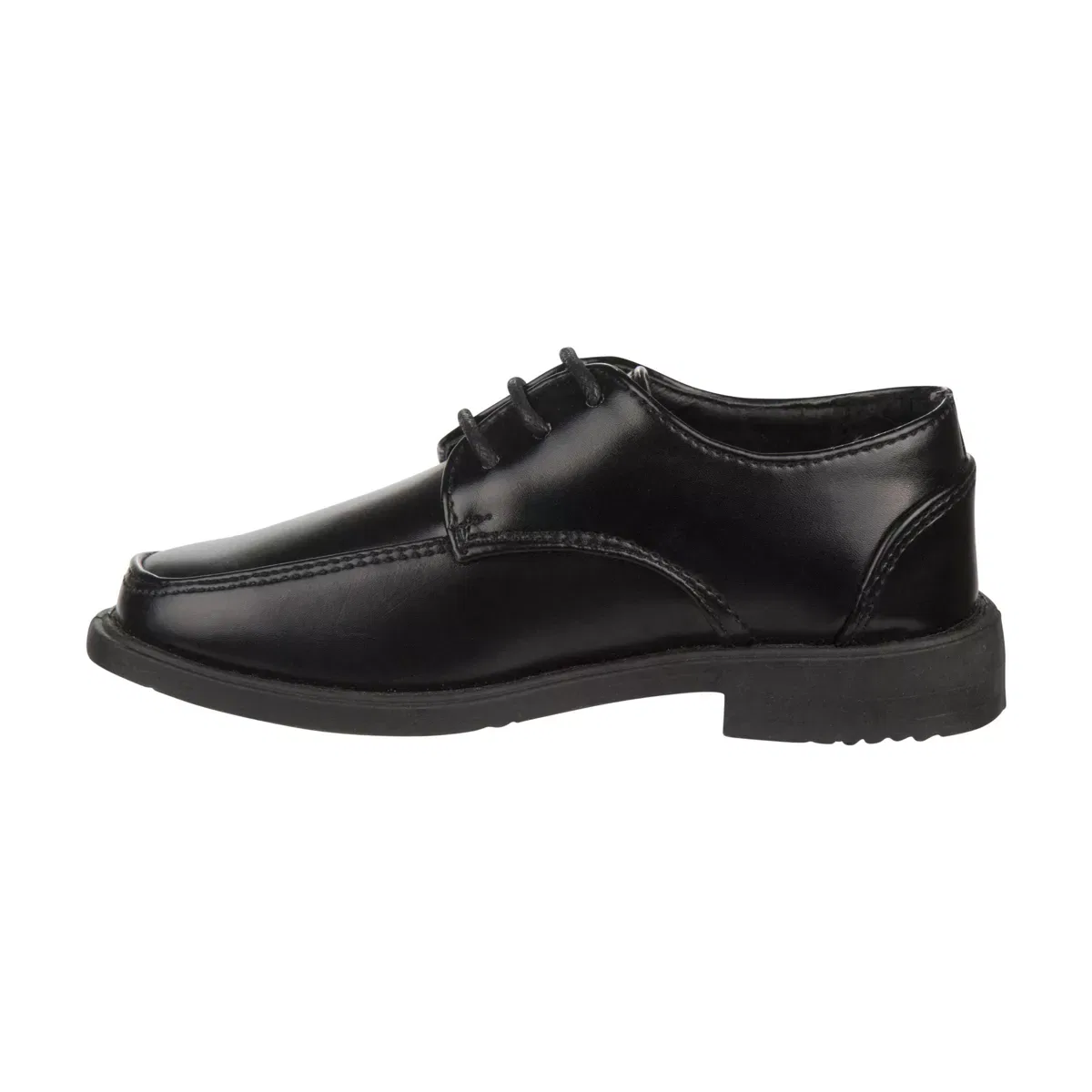 Детские туфли для мальчиков на шнуровке Classic Oxford Josmo Disney, Black — фото 3