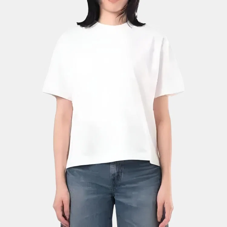Футболка с круглым вырезом, модель BLUETAB, Levis, White — фото 3