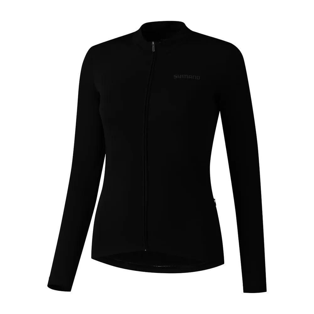 

Термальный трикотаж женский Shimano Kaede, черный / черный / черный
