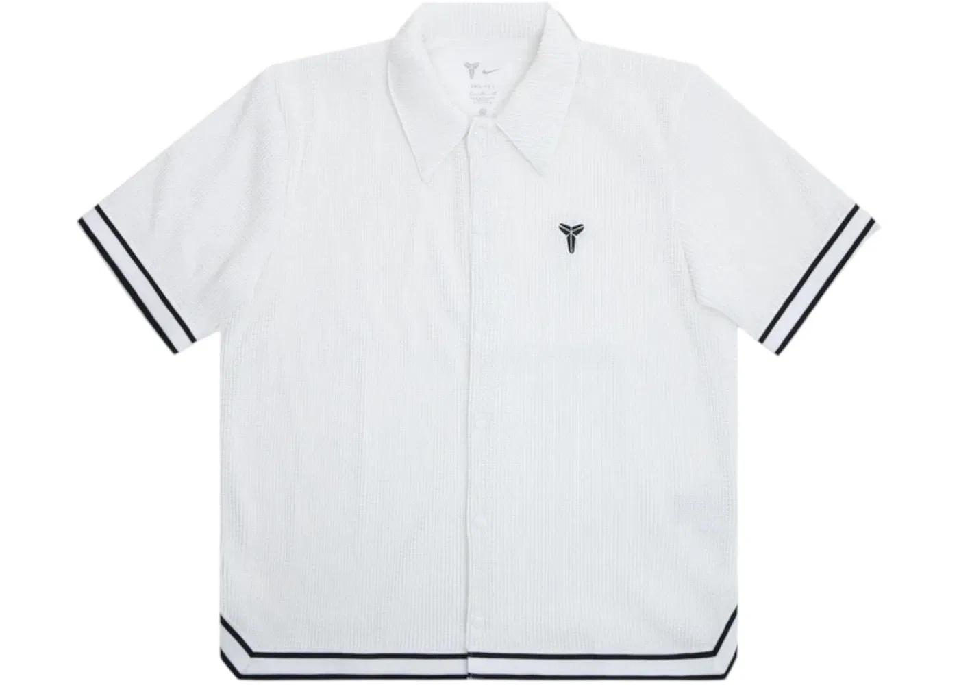 Мужская футболка с принтом Nike Top (Asia Sizing), White