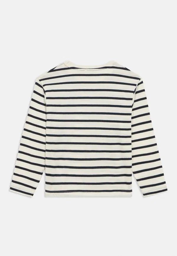 Комплект из 2 водолазок с длинным рукавом Striped Name It off-white, dark blue, темно-синий/кремовый — фото 4
