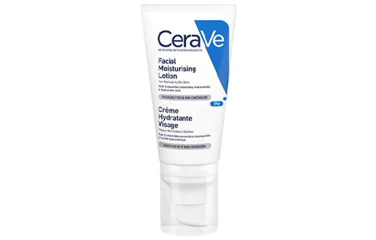 Женский увлажняющий лосьон с ниацинамидом CeraVe, 52 мл, Light Up PM, CeraVe, 52 мл — фото 2