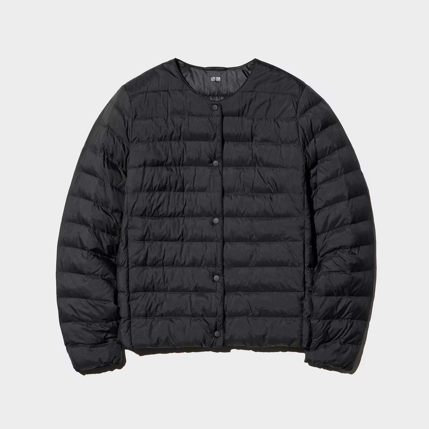

Компактная куртка Puffertech Uniqlo, 09 черный