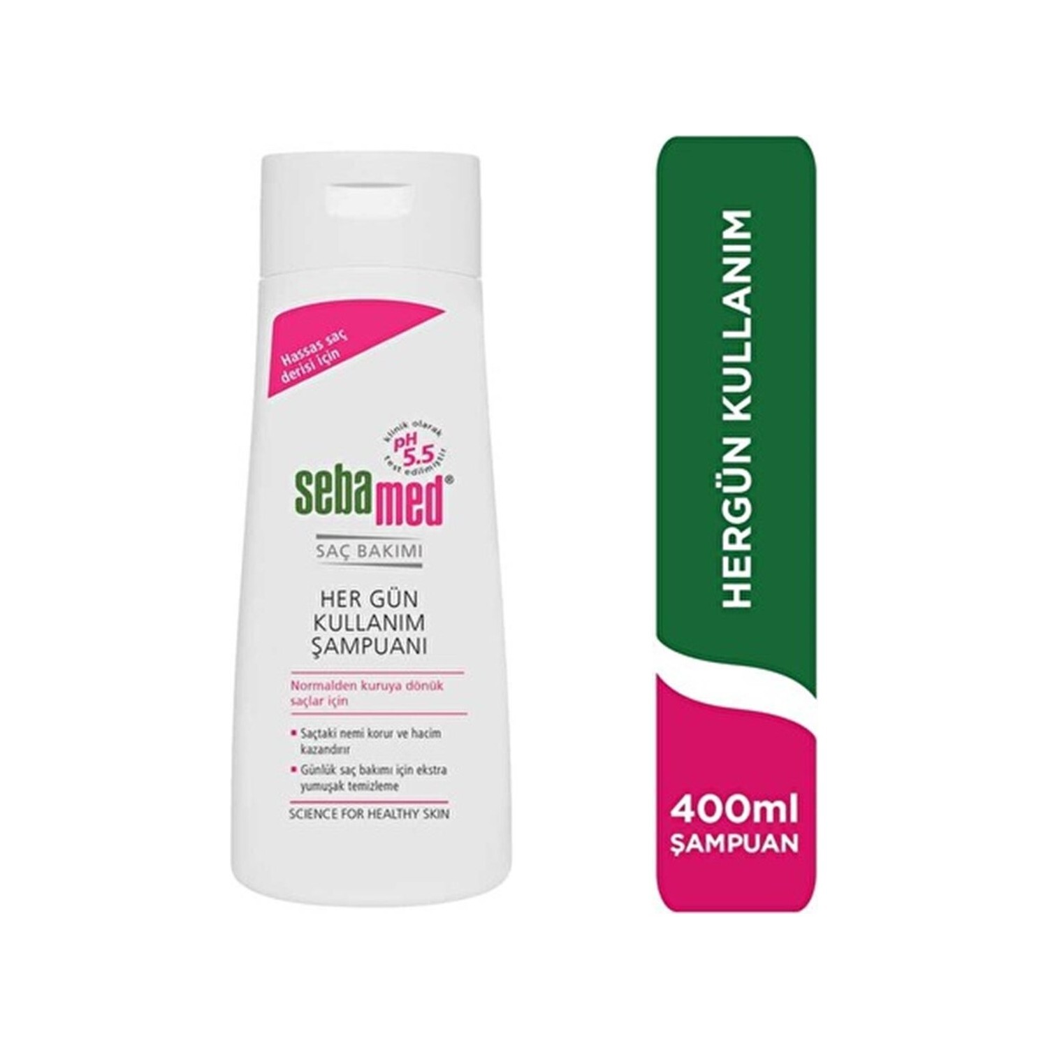 

Шампунь Sebamed для ежедневного использования, 400 мл