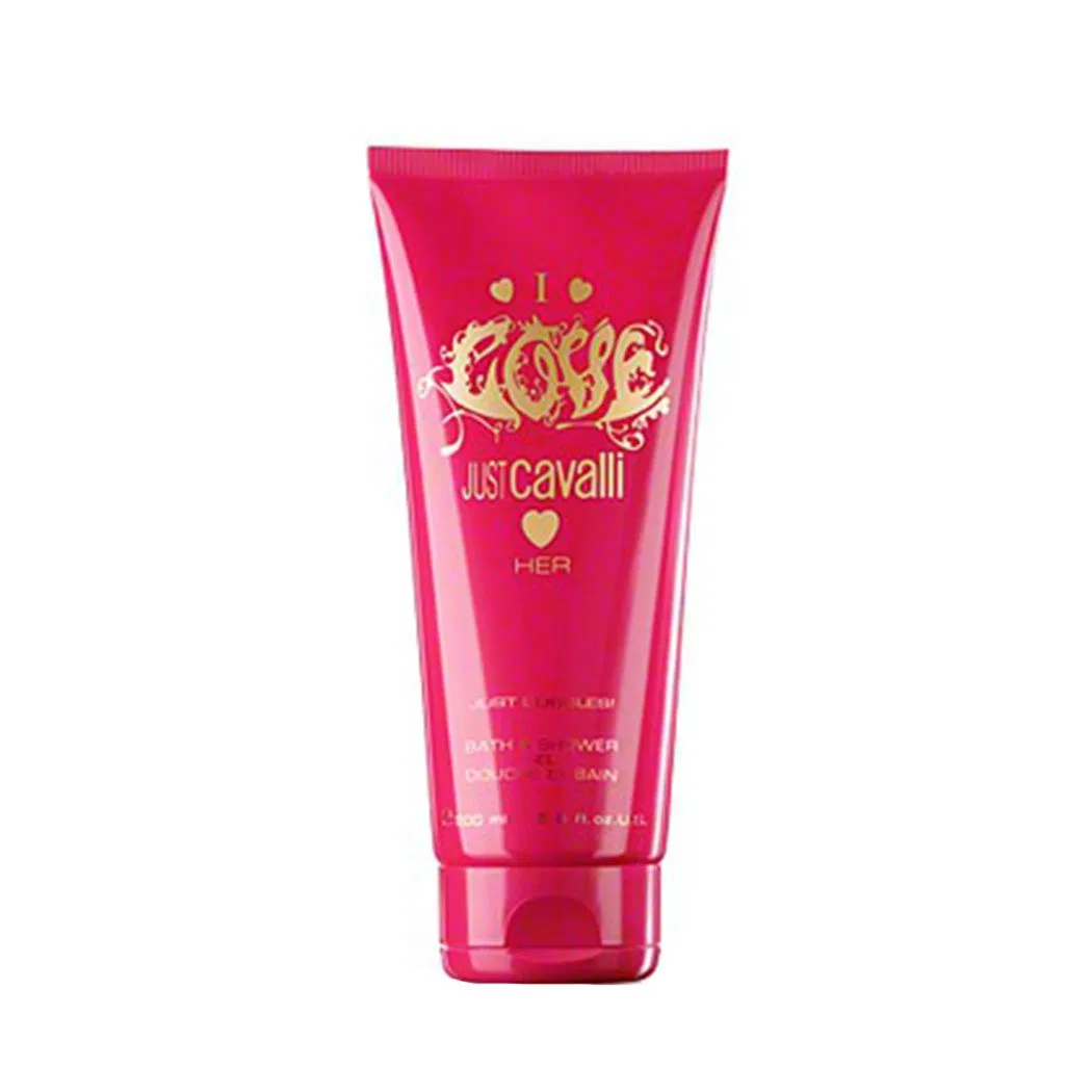 Гель для душа Just Cavalli I Love Her, 400 мл, Yummy Roberto Cavalli