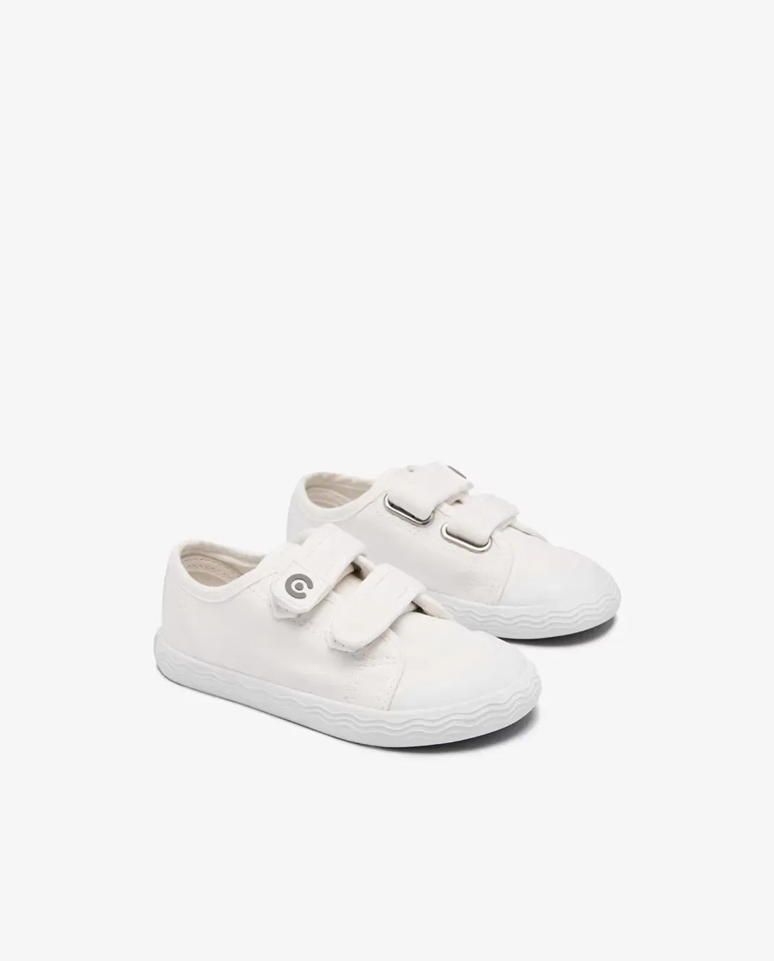 Детские кроссовки для девочек из хлопка Goflex Conguitos, Blanco — фото 3