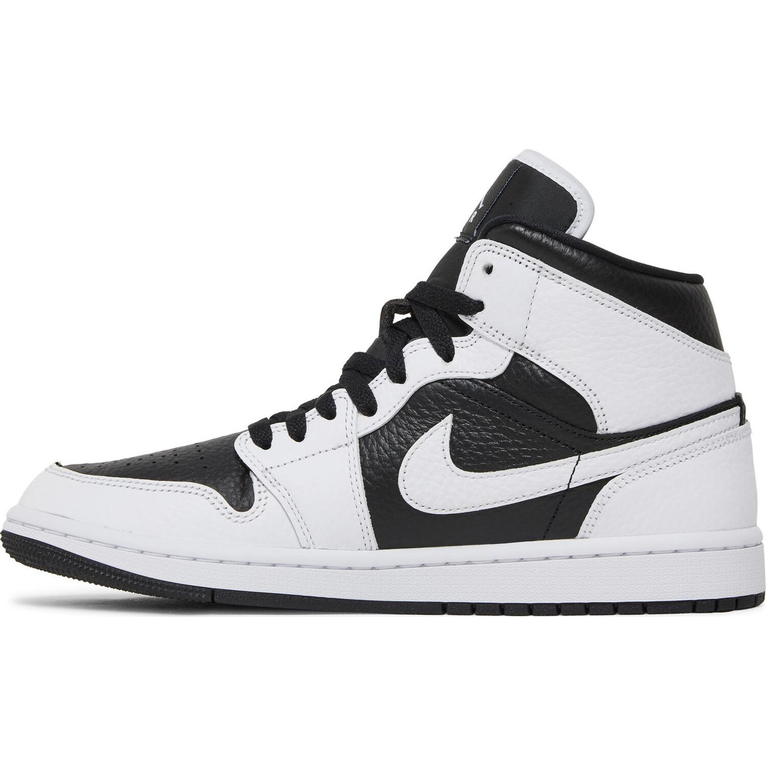 Кроссовки Nike Wmns Air Jordan 1 Mid SE, белый (Размер 35,5 RU) — фото 2