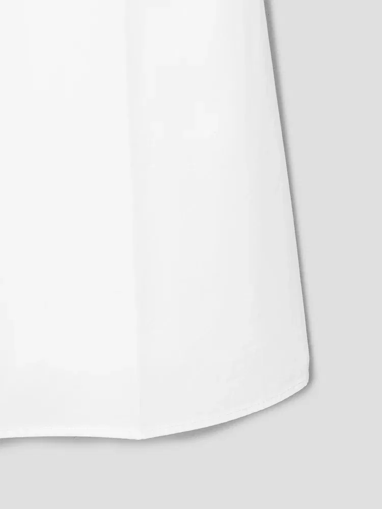Юбка-миди треугольного силуэта La Jupe Triangle JACQUEMUS, White — фото 4