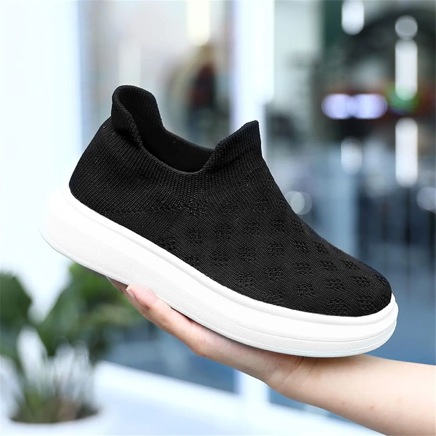 Детские кроссовки для мальчиков с сеткой Big Kid Boys Mesh Shoes, White — фото 4