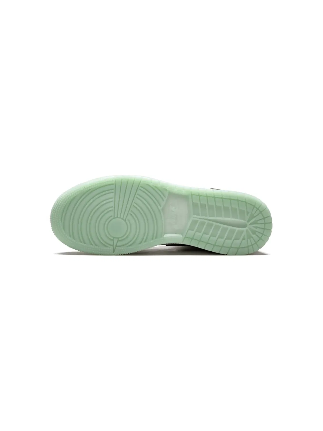 Кроссовки Air Jordan 1 Mid SE "Teal Tint", белый — фото 4