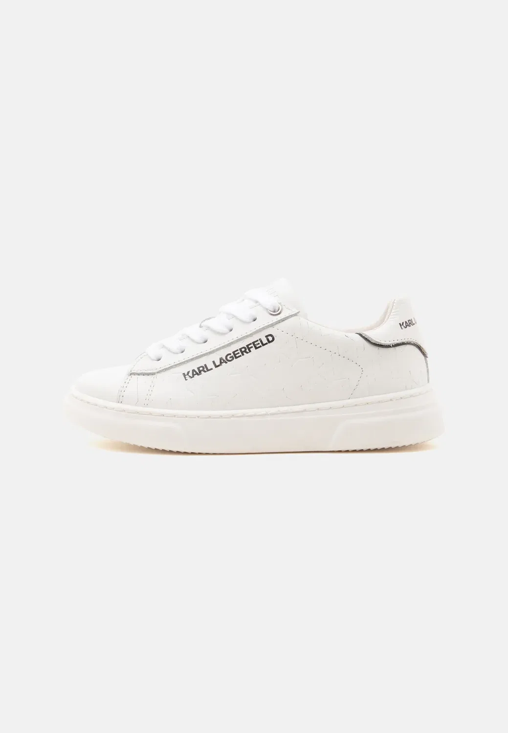 Кроссовки унисекс - кроссовки Karl Lagerfeld Kids, White