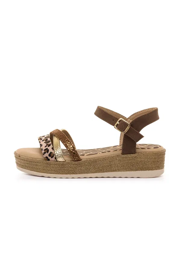 Сандалии на платформе Sandals Mtng, marron, коричневый
