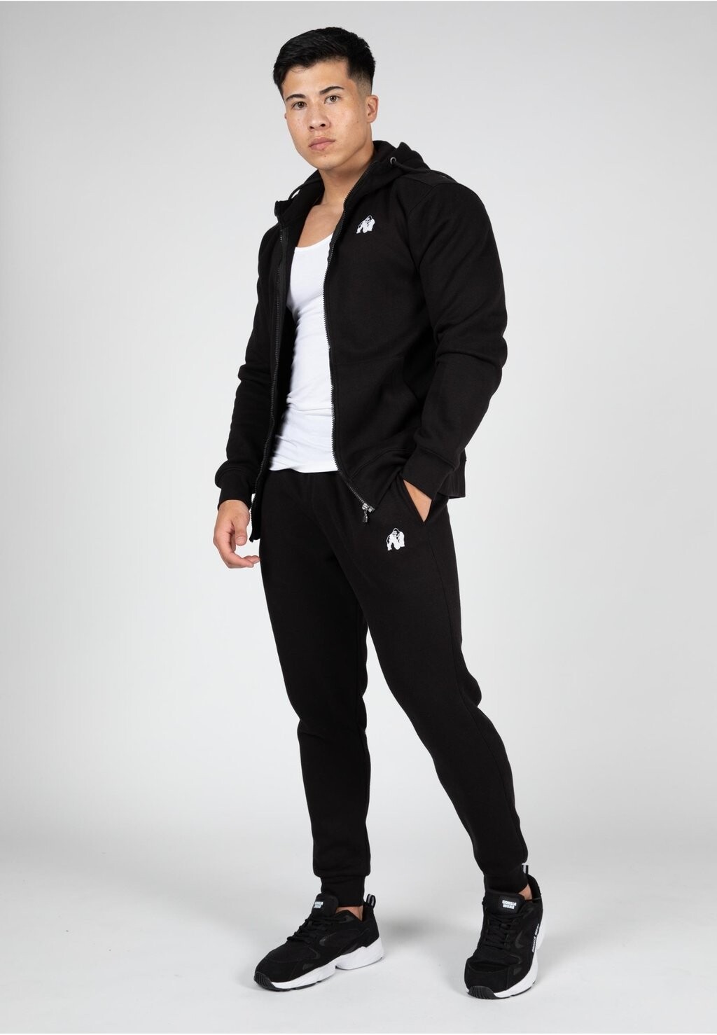 

Толстовка Kennewick Gorilla Wear, черный