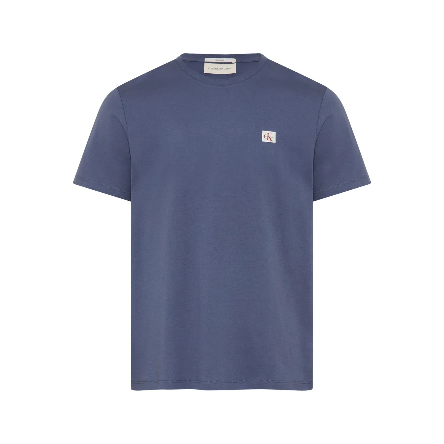 Детская футболка с круглым вырезом Calvin Klein Jeans, Blue Nomad — фото 2