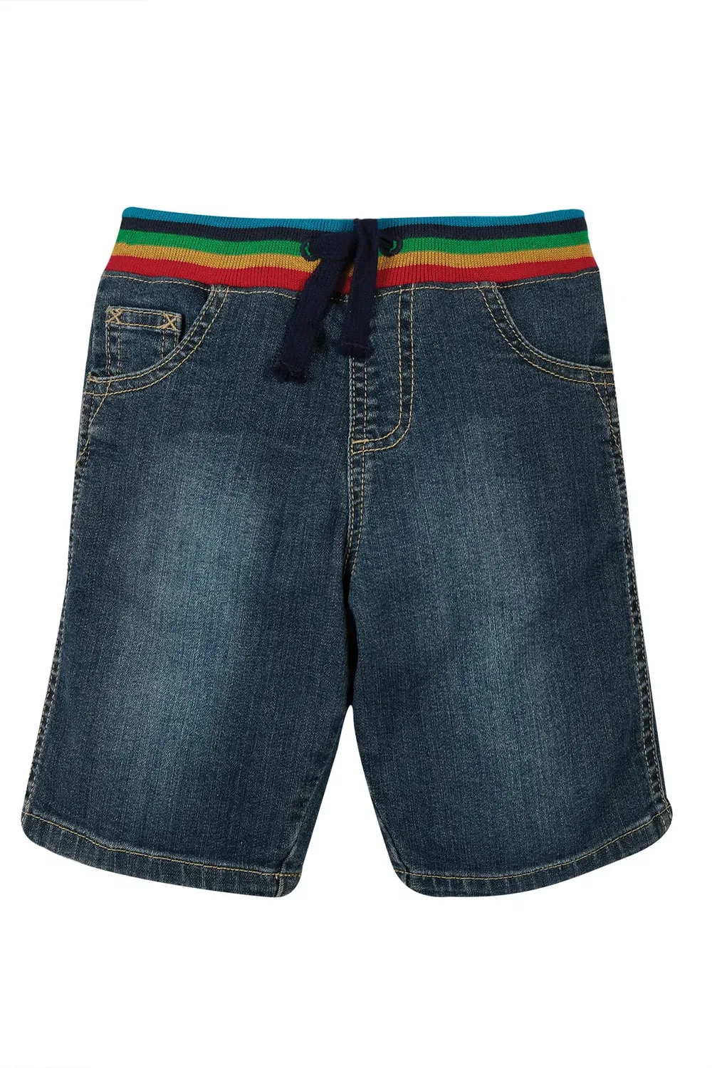 Детские джинсовые шорты Dorian Frugi, Blue