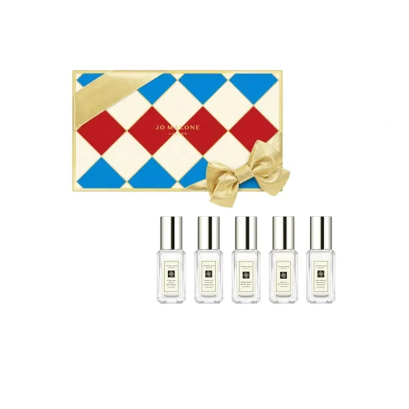 Набор пробников женской парфюмерии Jo Malone London, 5 x 9 мл, Christmas Limited
