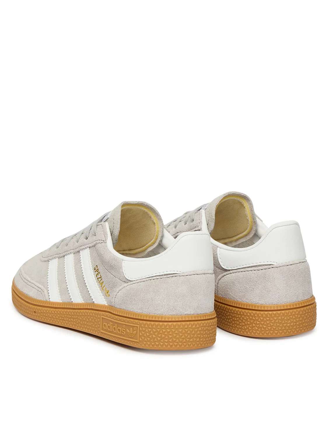 Кроссовки для девочки Handball Spezial Adidas, серый — фото 3