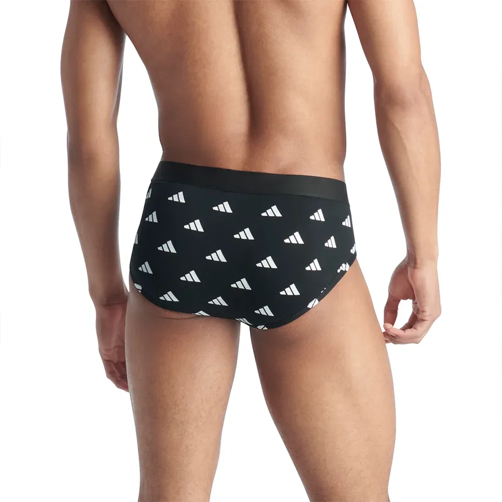 Брюки Adidas Active Flex Cotton slips 2 units, синий — фото 2