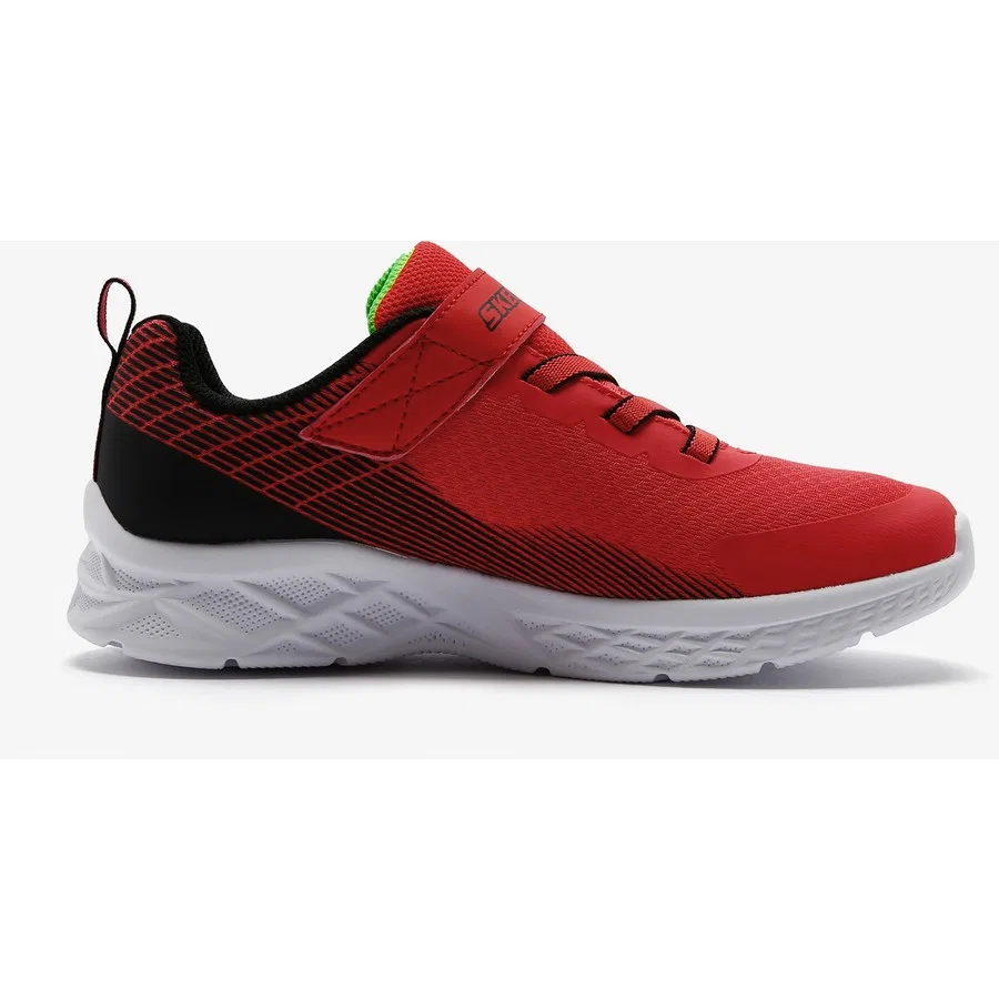Кроссовки с амортизацией Microspec II Zovrix Skechers, Красный — фото 2