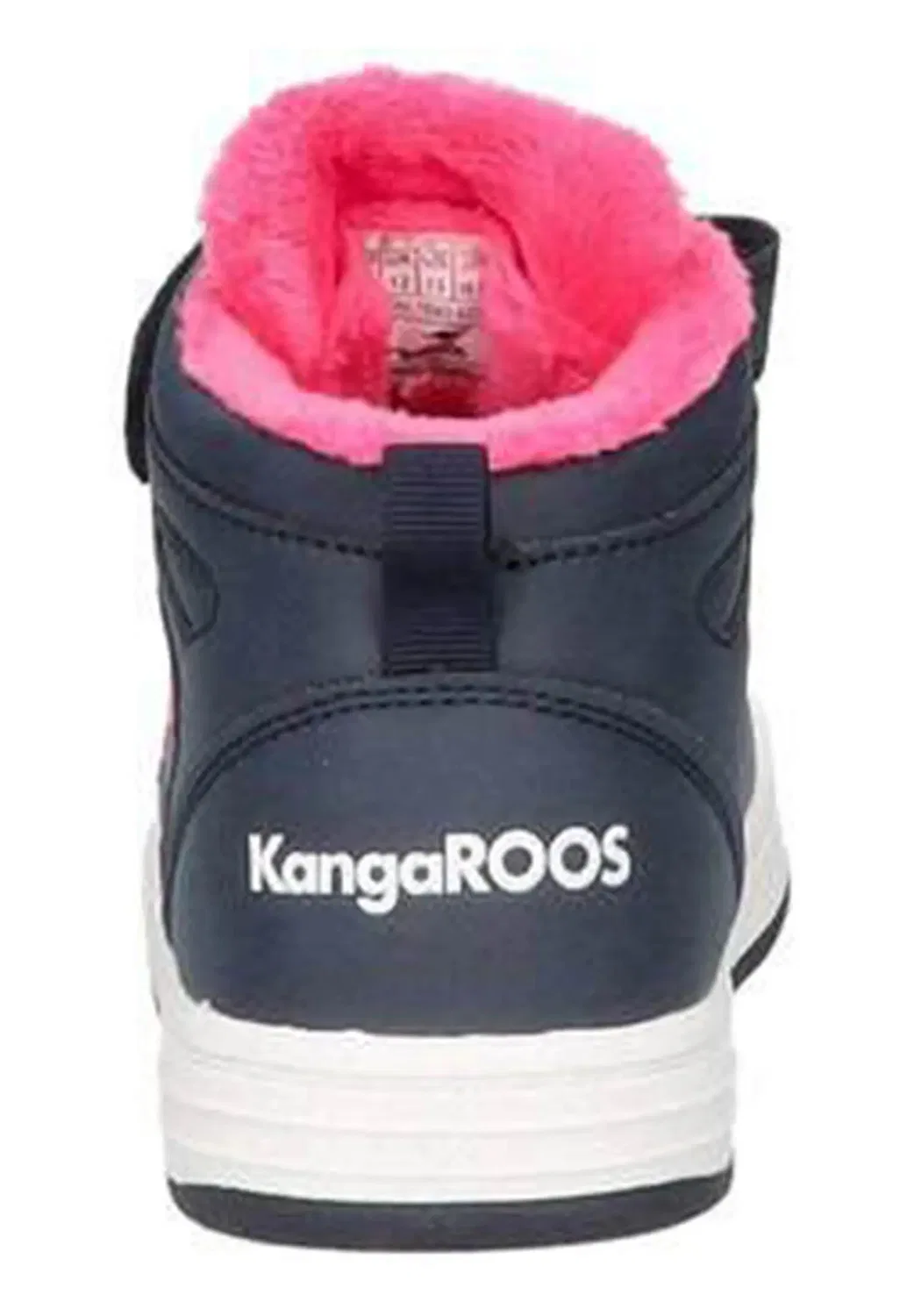 Детские кроссовки с высоким берцем K-CP Kalley II EV Kangaroos, Blue — фото 4