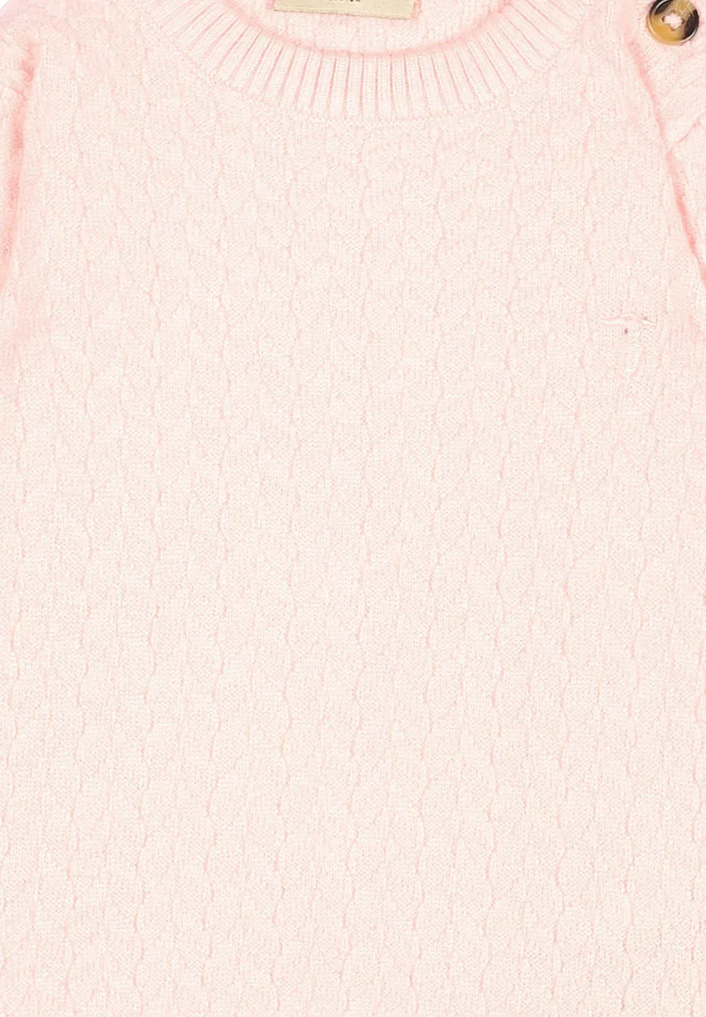 Маглионе - джемпер Tru Trussardi Junior, Pink — фото 3