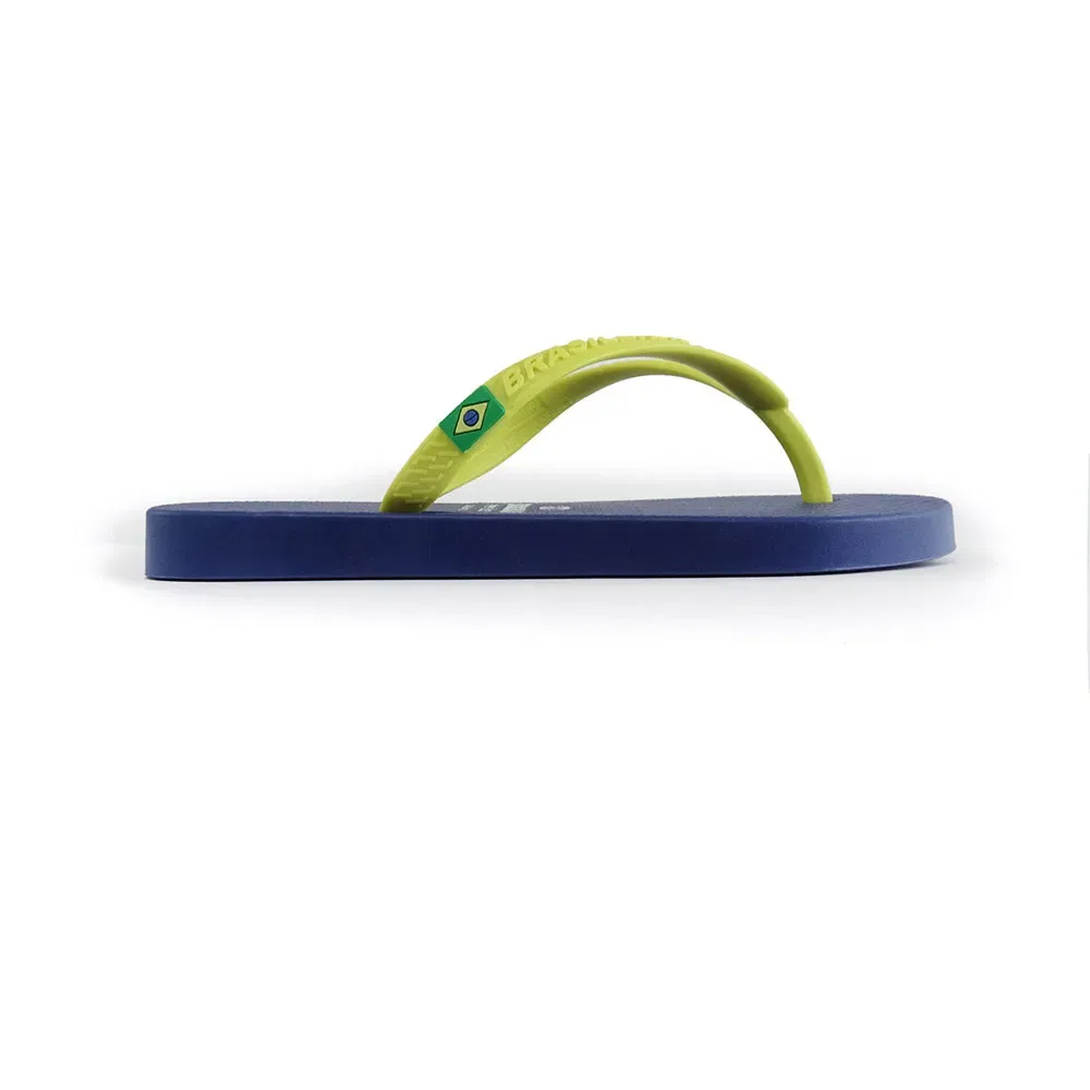 Детские вьетнамки для девочек Classic Combi Brasil NL KID Brasileras, Blue — фото 3