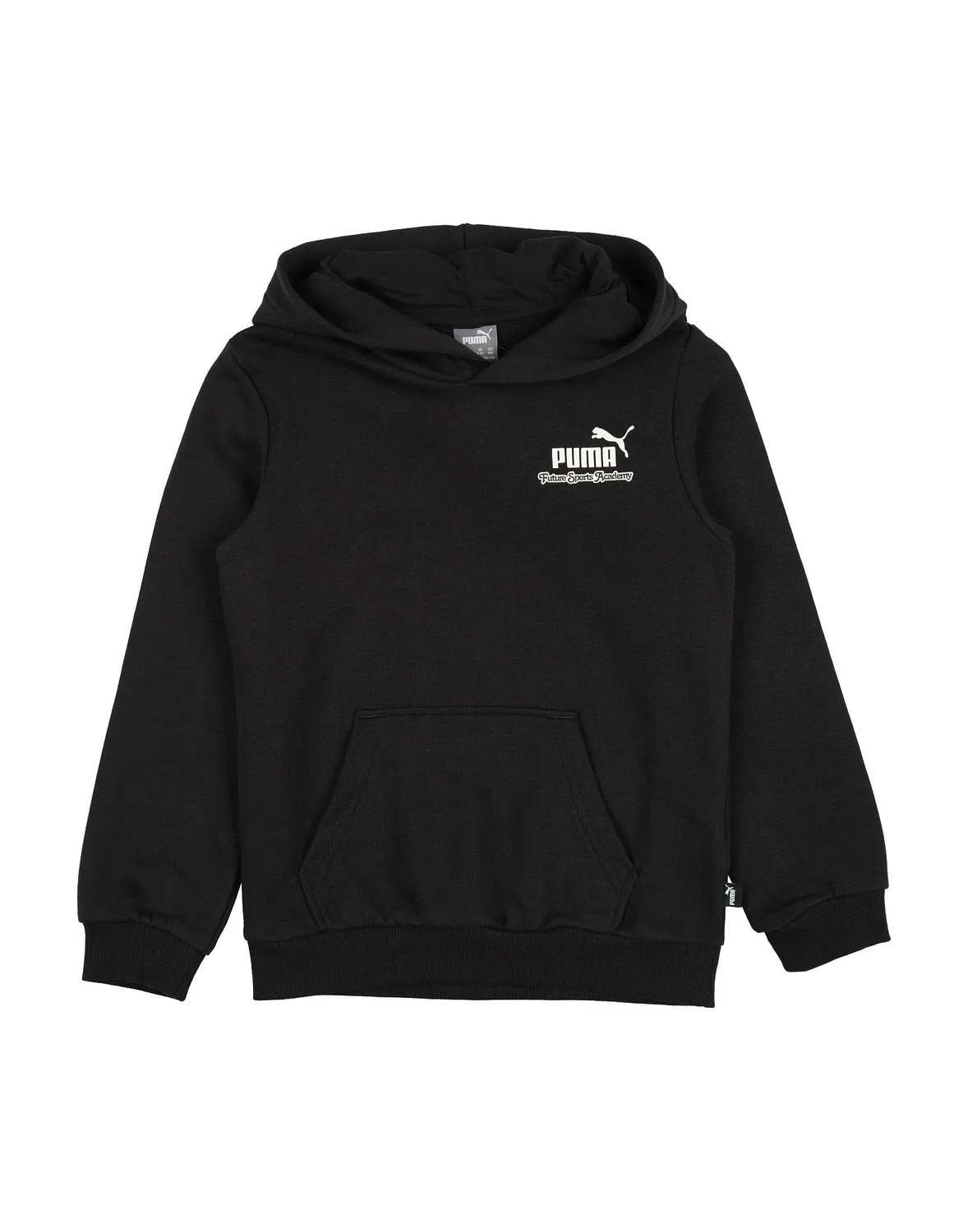 Подростковое худи с логотипом Puma, черный