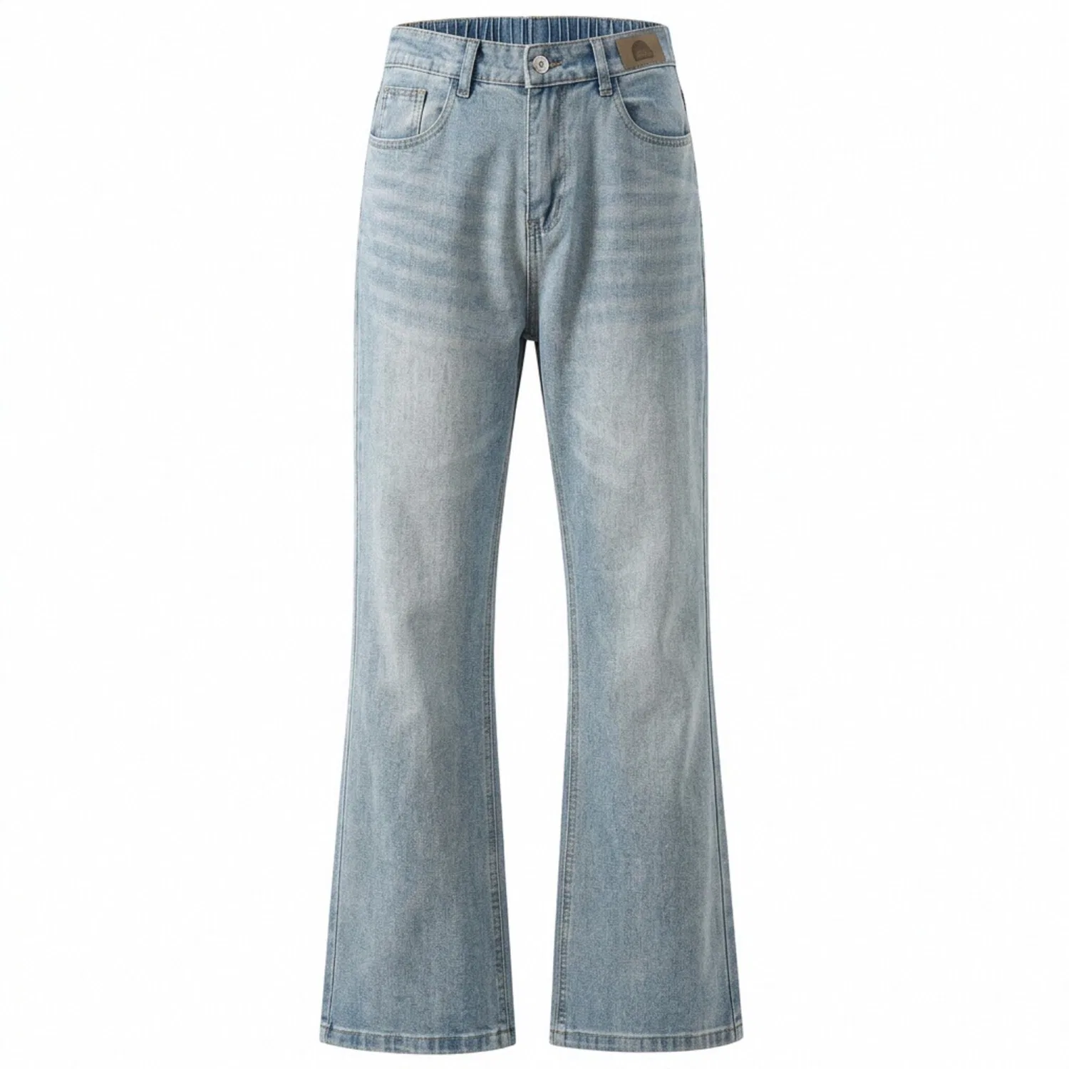 Детские джинсы прямого кроя Unisex Moderate Straight Fit Pants MostwantedLab, Vintage Blue