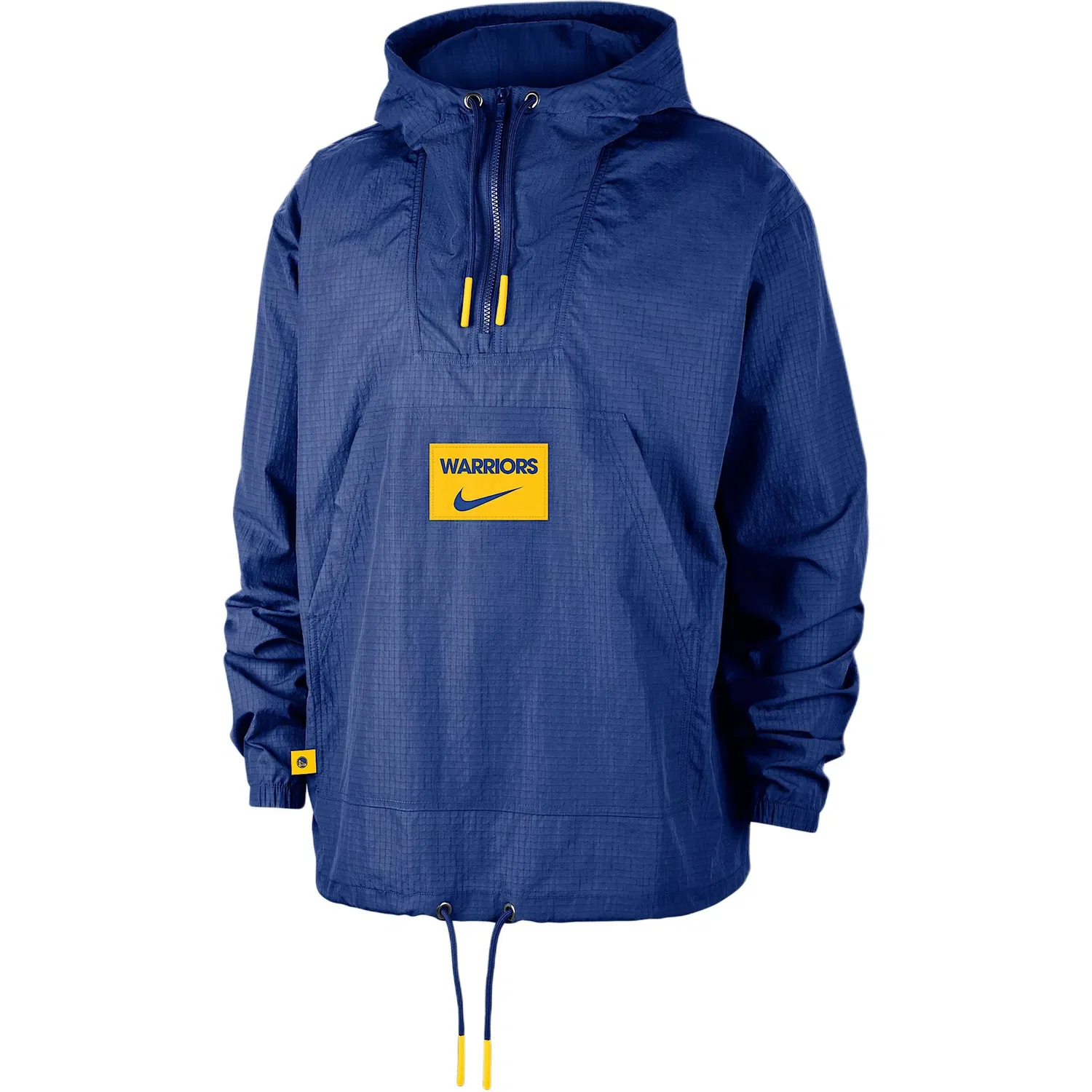 Куртка NBA Golden State Warriors Anorak Nike, Rush Blue/Amarillo