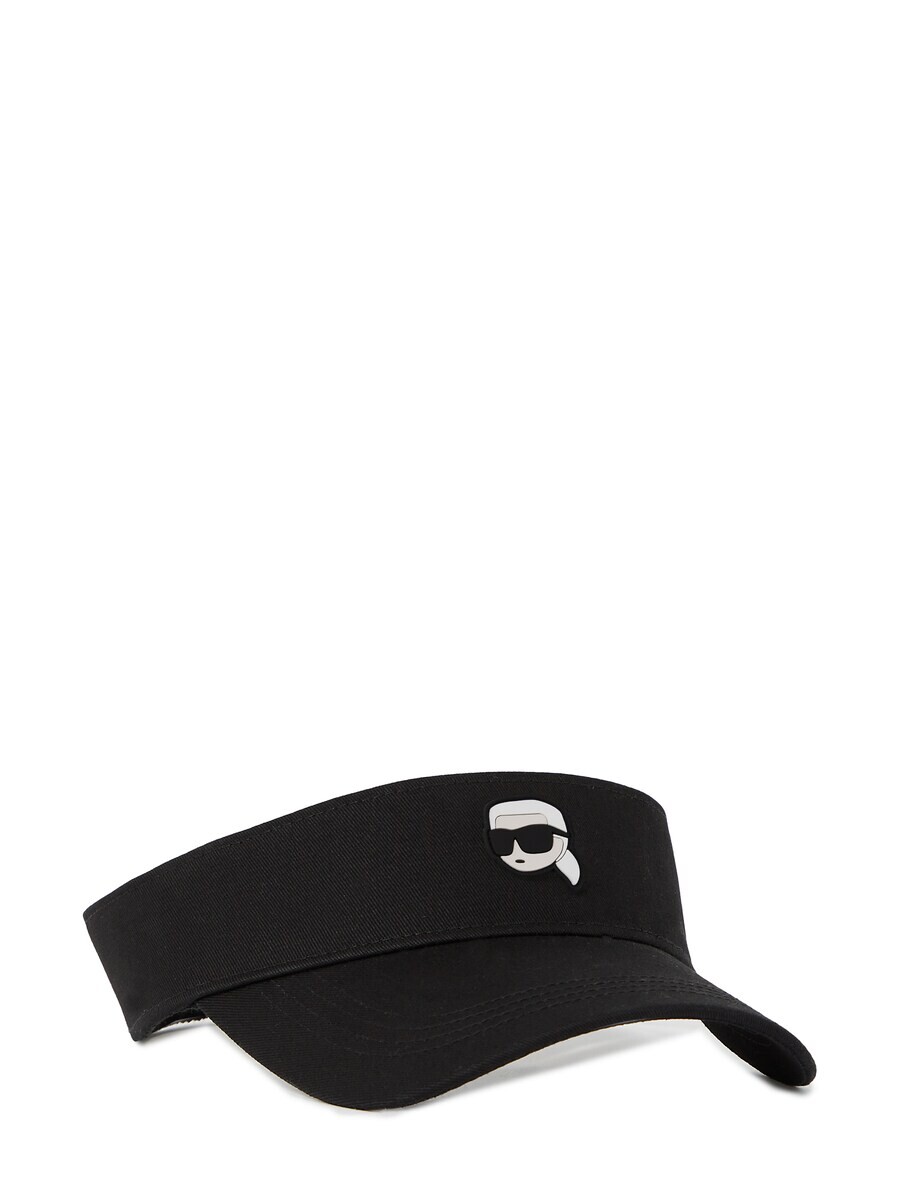 

Бейсболка Karl Lagerfeld Cap Ikonik 2.0 Visor, черный