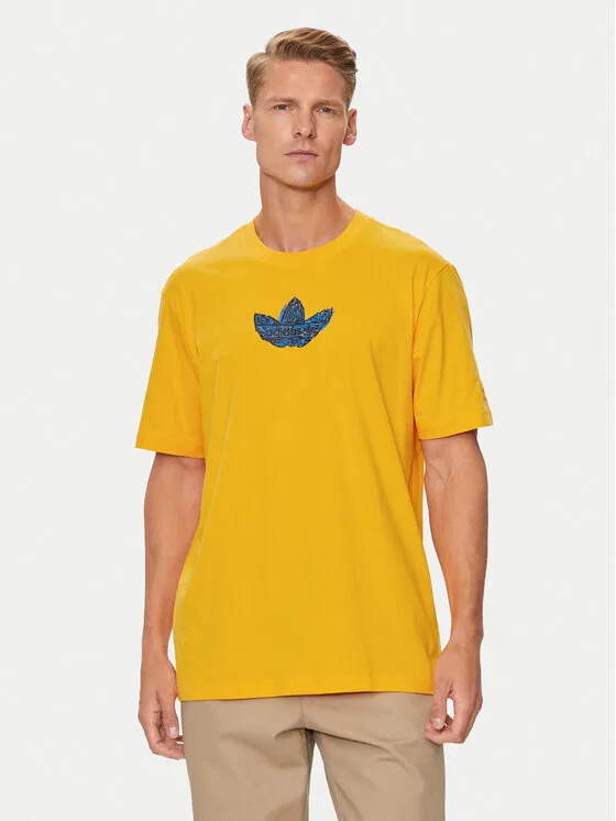 Футболка regular fit Supply Sport Adidas, желтый