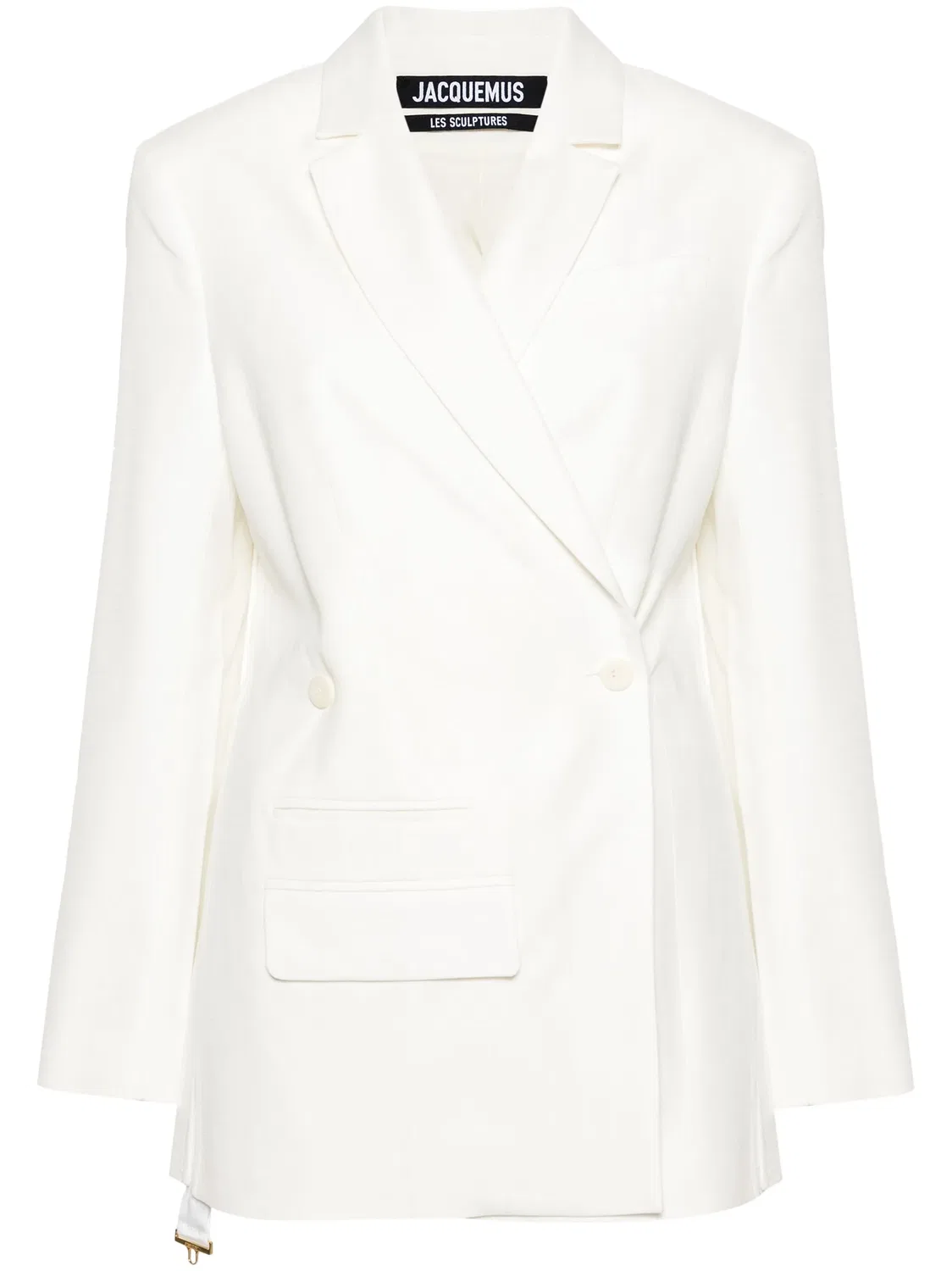 Блейзер La Veste Tibau Jacquemus, белый