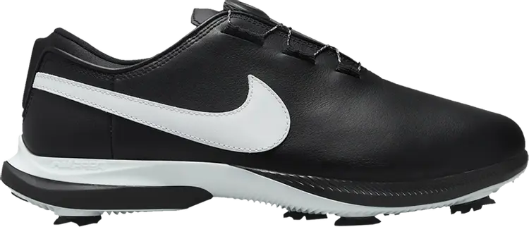 

Бутсы Nike Air Zoom Victory Tour 2 BOA Wide 'Black White', черный