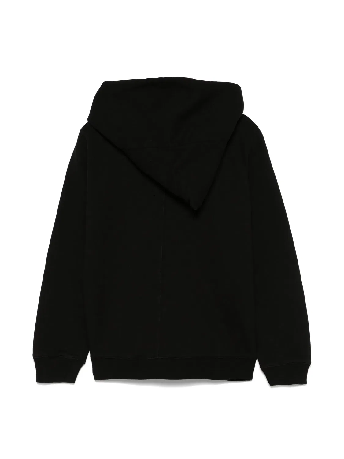 Rick Owens DRKSHDW Худи с горным дизайном черного цвета — фото 2