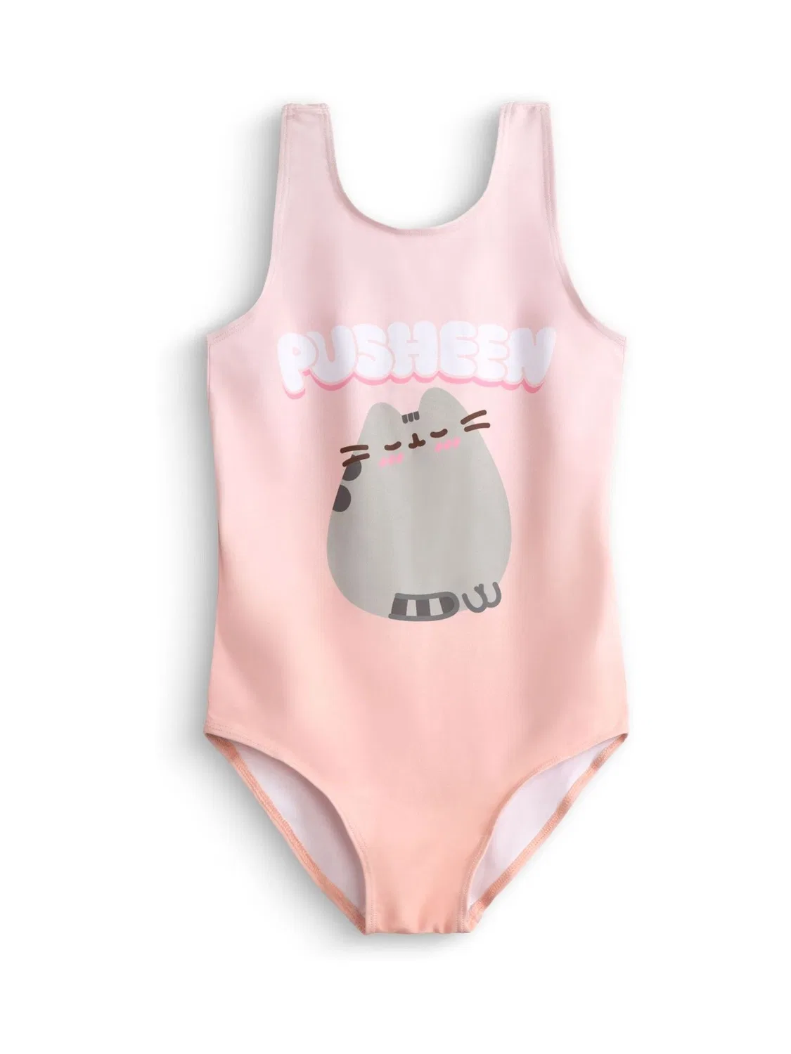 Купальник слитный Pusheen Vanilla Underground, розовый