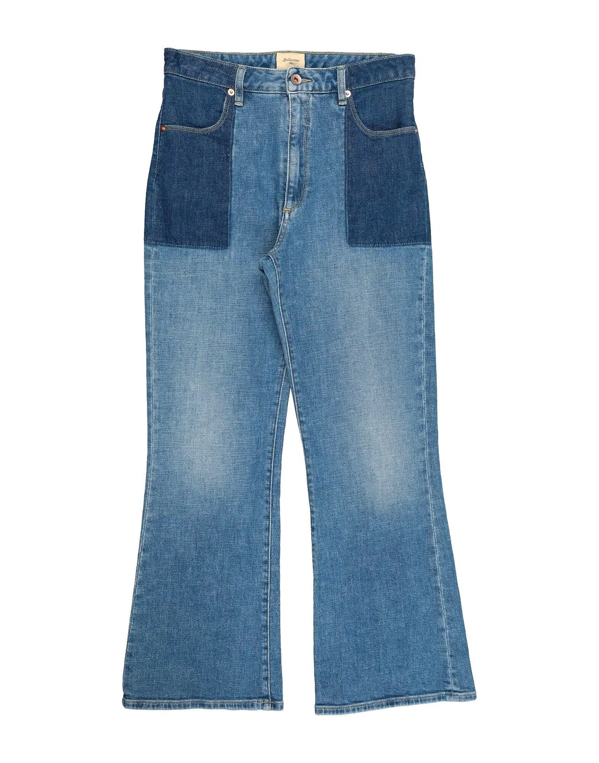 Мужские джинсы с логотипом Bellerose, синий