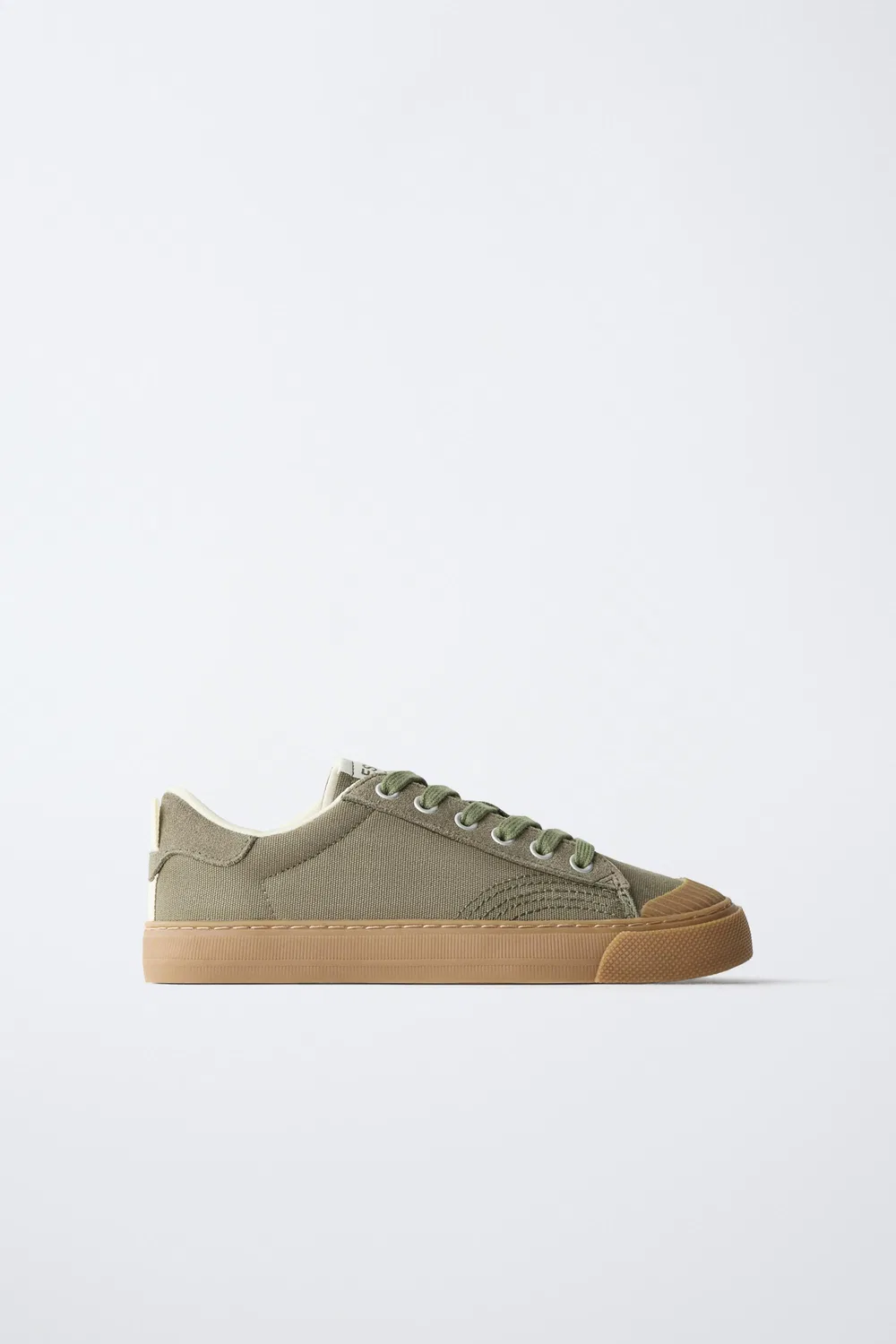 КОМБИНИРОВАННЫЕ КРОССОВКИ ZARA, Green
